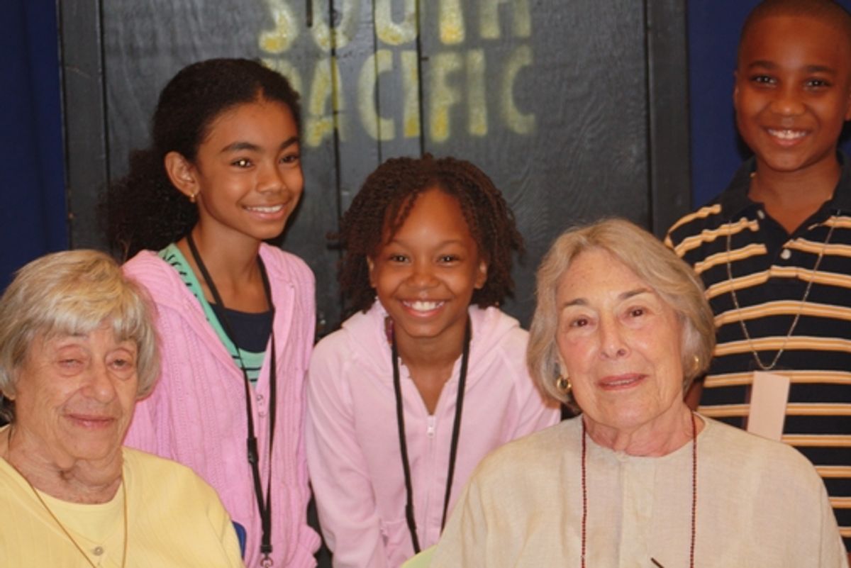  Alice Hammerstein, Christina Carrera, Alexis Holt, Mary Rodgers and CJ Palma at 