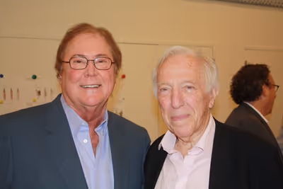 Bob Boyett and Bernard Gersten Photo