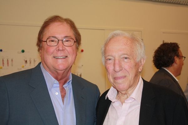 Bob Boyett and Bernard Gersten Photo