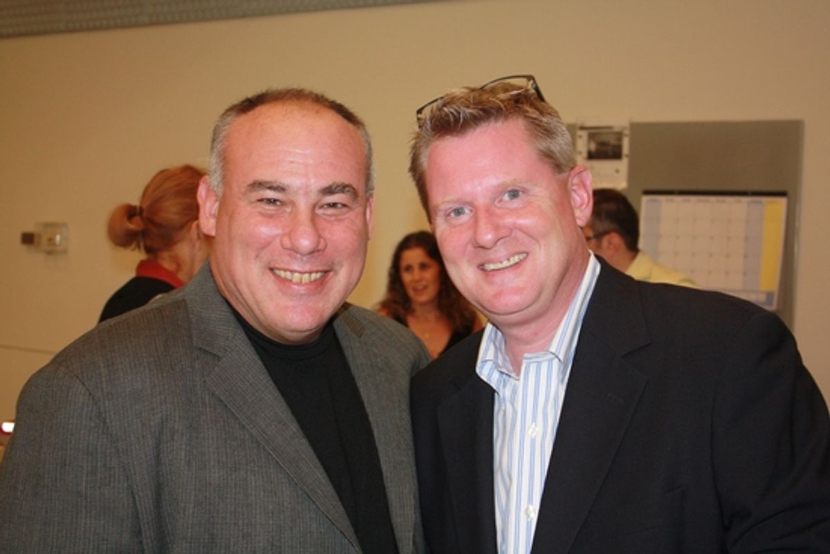 Seth Wenig and Justin Reiter at 