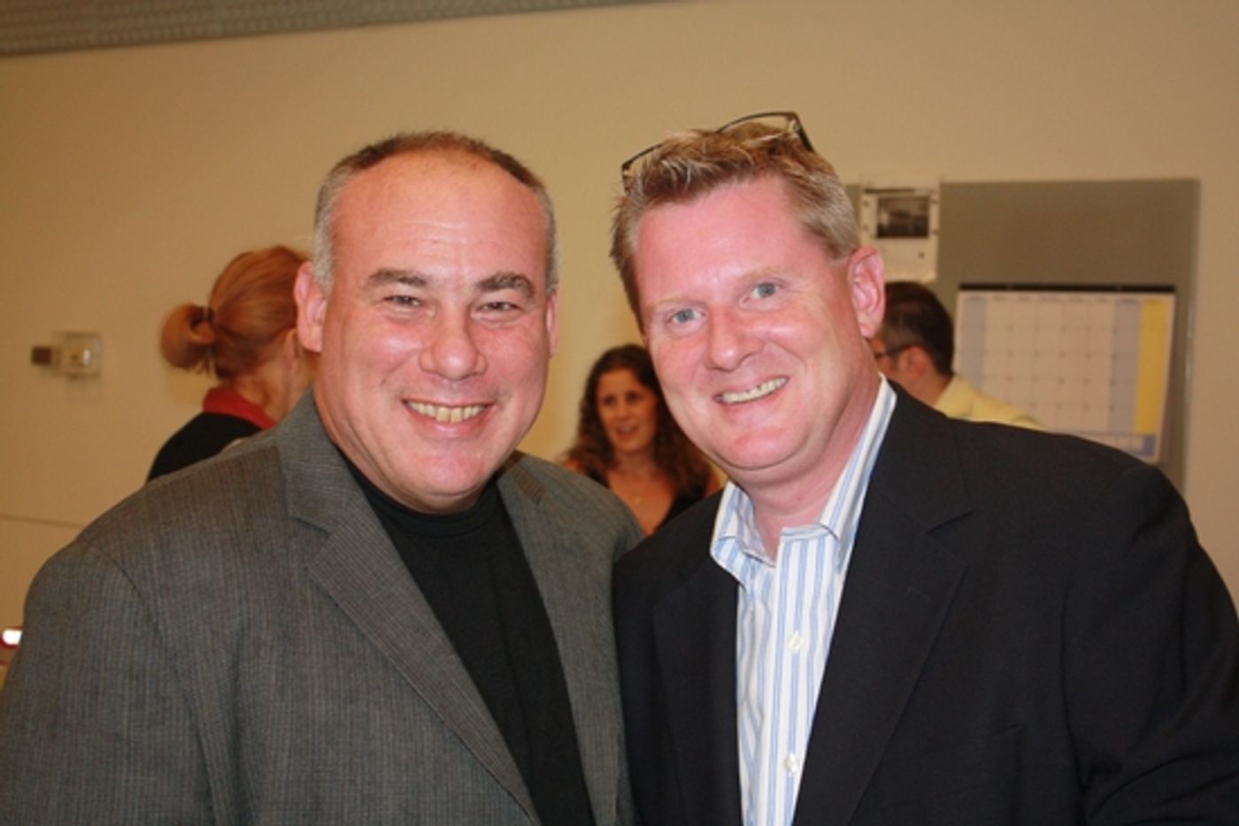 Photo Flash: The SOUTH PACIFIC Tour Rehearsals Begin At The New 42nd Street Studios  Image