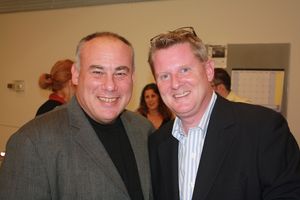 Seth Wenig and Justin Reiter Photo