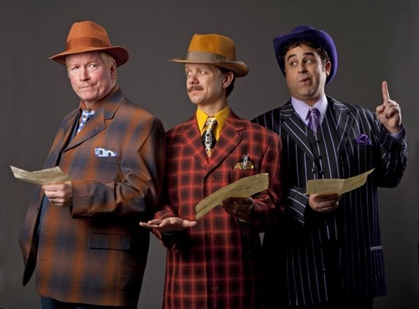 Steve Isom, Ben Nordstrom and Edward Juvier Photo