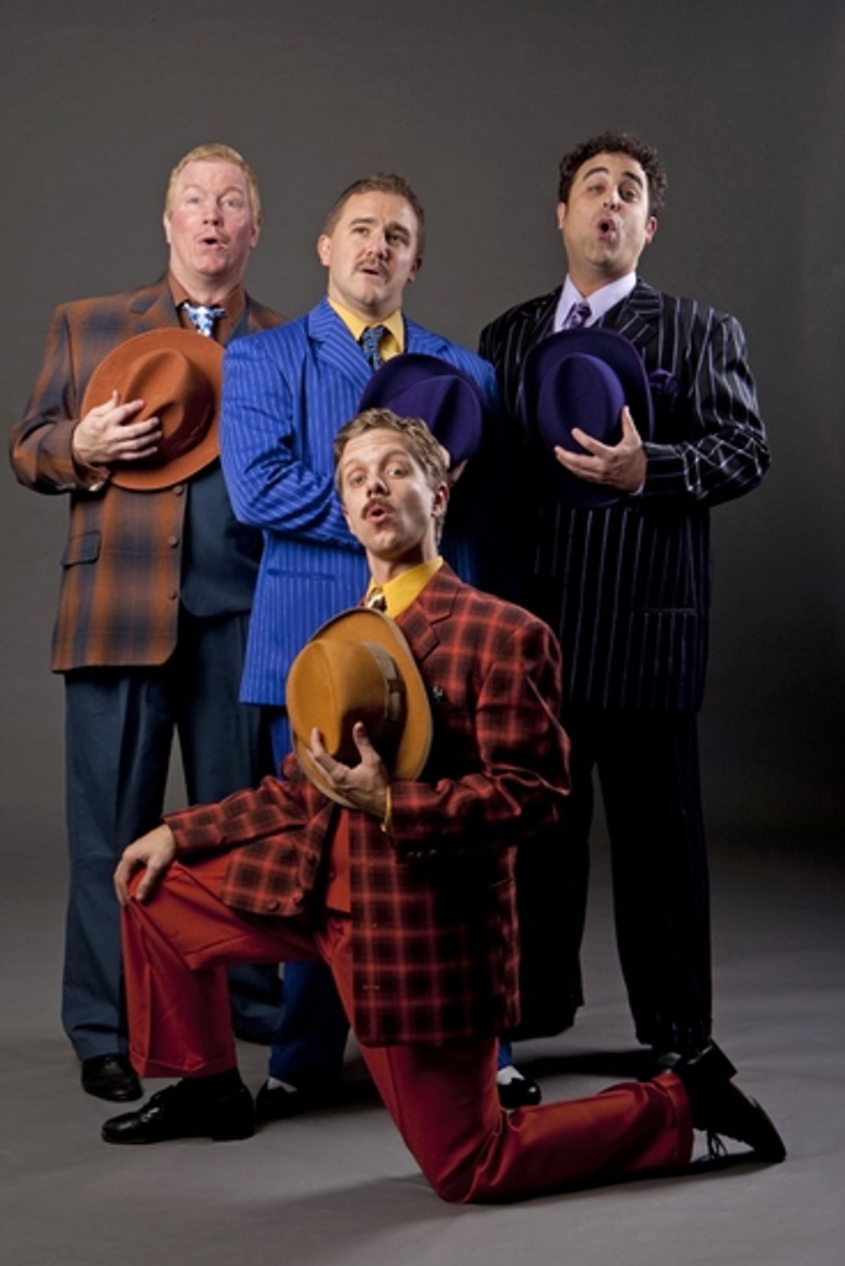 Steve Isom, David Foley Jr., Edward Juvier and Ben Nordstrom at 