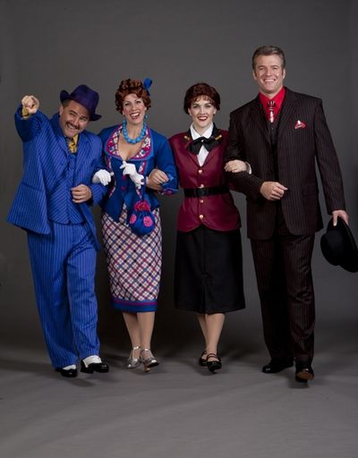 David Foley Jr., Julie Cardia, Kate Fisher and Edward Watts Photo