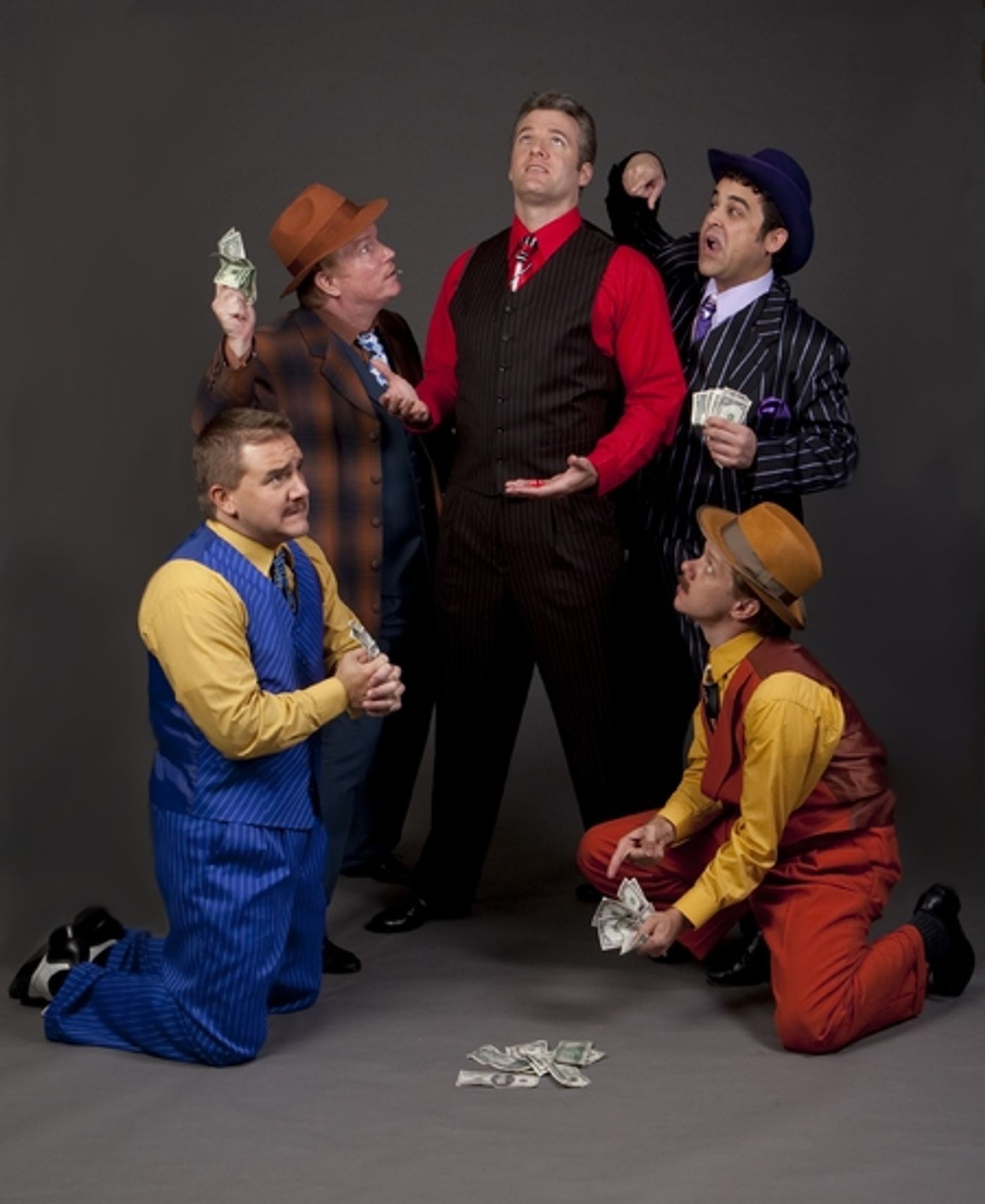 Photo Flash: GUYS AND DOLLS At St. Louis Stages  Image