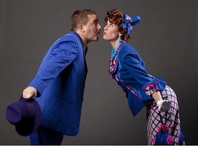 David Foley Jr. and Julie Cardia Photo