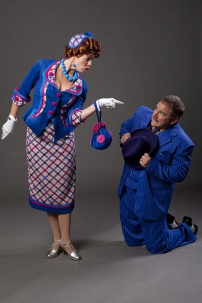 Julie Cardia and David Foley Jr. Photo