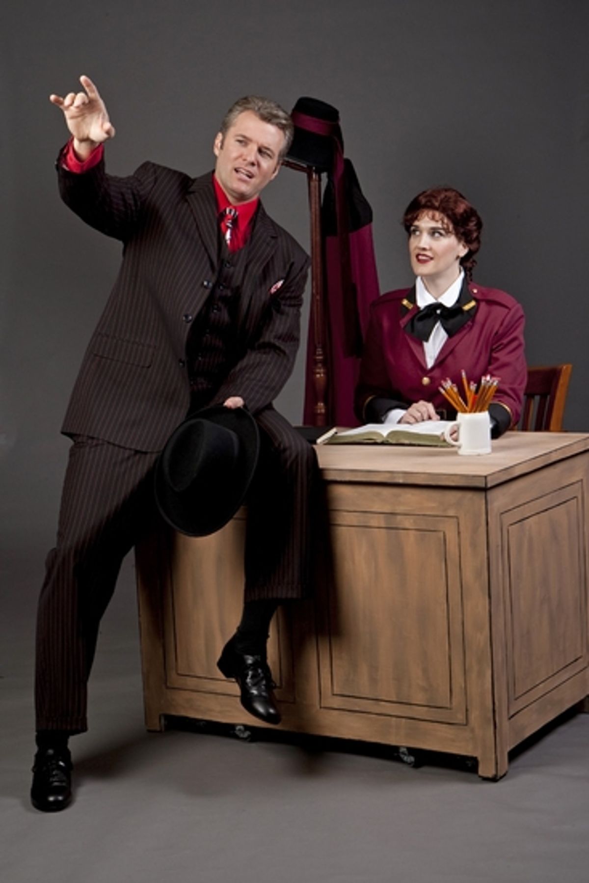 Edward Watts and Kate Fisher at 