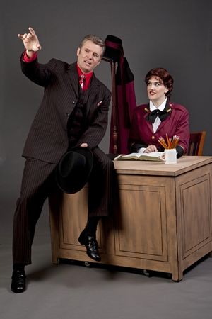 Edward Watts and Kate Fisher Photo