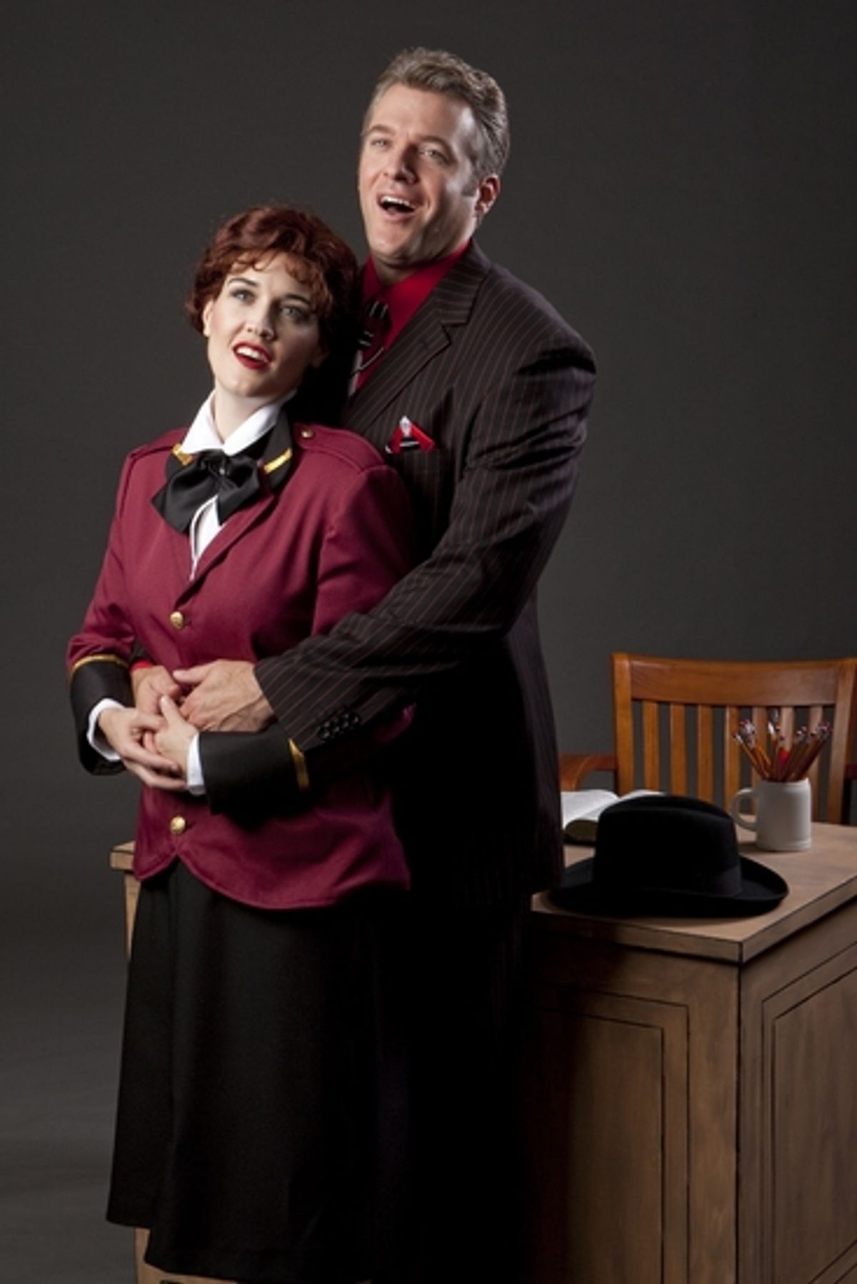 Kate Fisher and Edward Watts at 