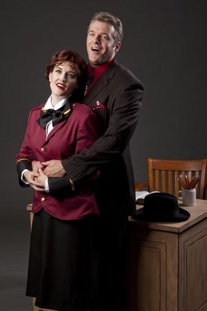 Kate Fisher and Edward Watts Photo