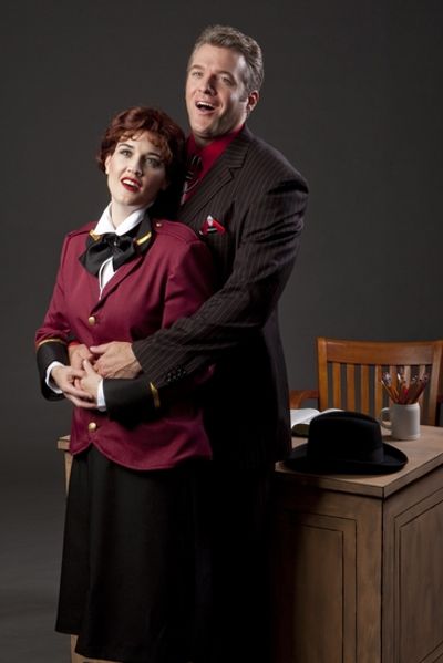 Kate Fisher and Edward Watts Photo