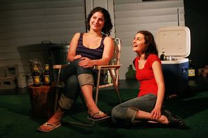 Lynn Kenny and Heather Shields @ BroadwayWorld Lynn Kenny and Heather Shields Photo