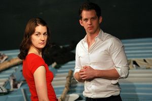 Lynn Kenny and Blaine Pennington @ BroadwayWorld Lynn Kenny and Blaine Pennington Photo