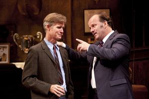 Tom Nelis and Robert Clohessy @ BroadwayWorld Tom Nelis and Robert Clohessy Photo