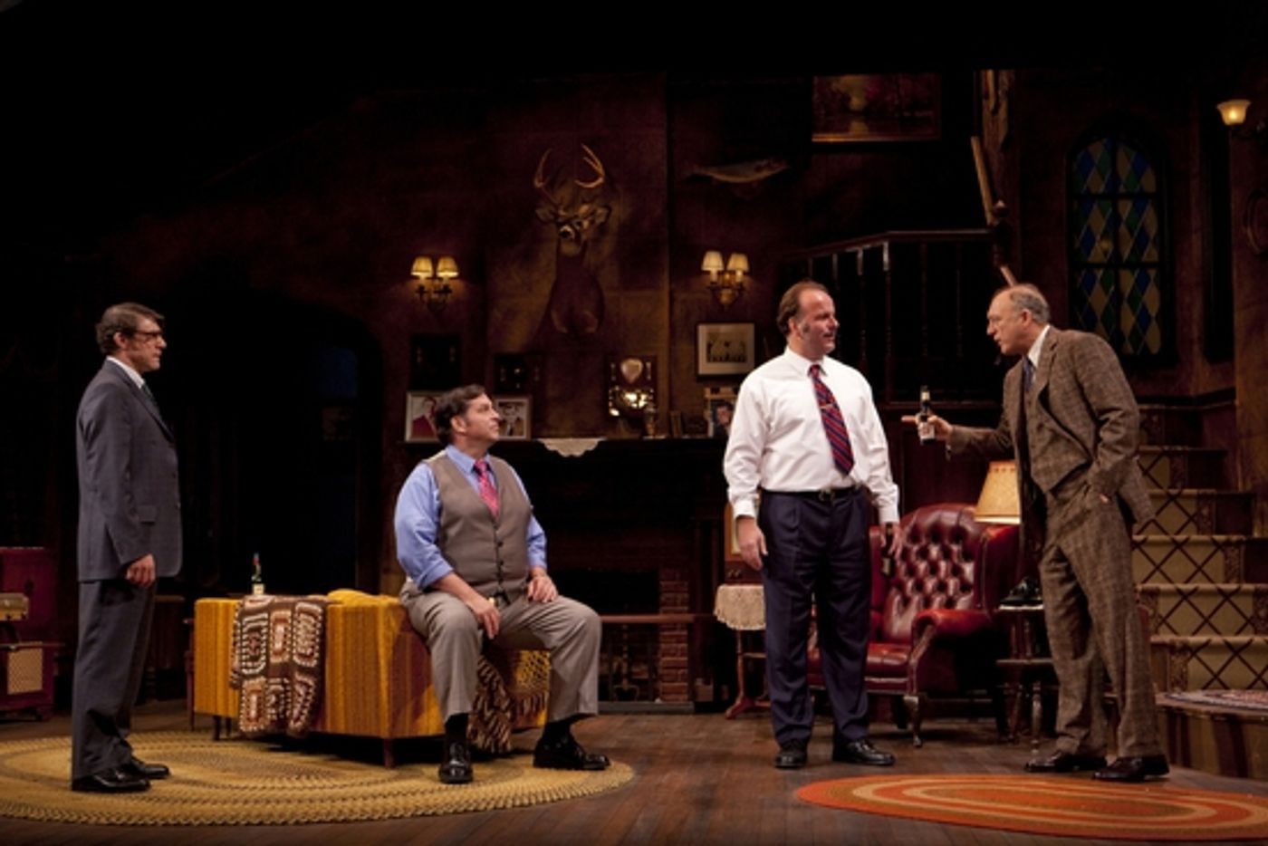 Photo Flash: Westport Country Playhouse's THE CHAMPIONSHIP SEASON Photo Flash: Westport Country Playhouse's THE CHAMPIONSHIP SEASON Image