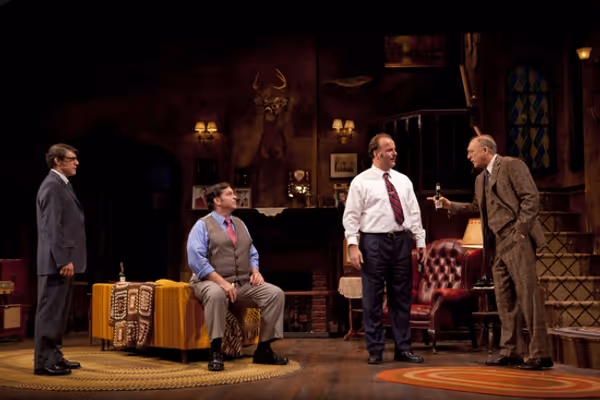 Lou Liberatore, Skipp Sudduth, Robert Clohessy and John Doman Photo