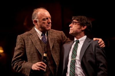 John Doman and Lou Liberatore Photo