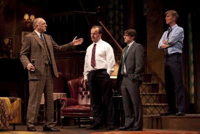  John Doman, Robert Clohessy, Lou Liberatore and Tom Nelis Photo