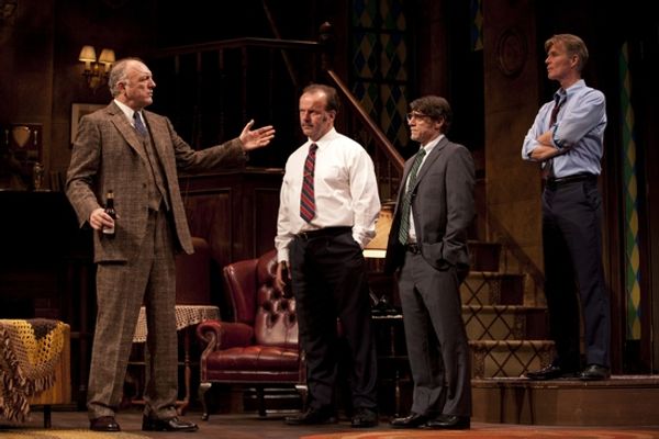  John Doman, Robert Clohessy, Lou Liberatore and Tom Nelis Photo