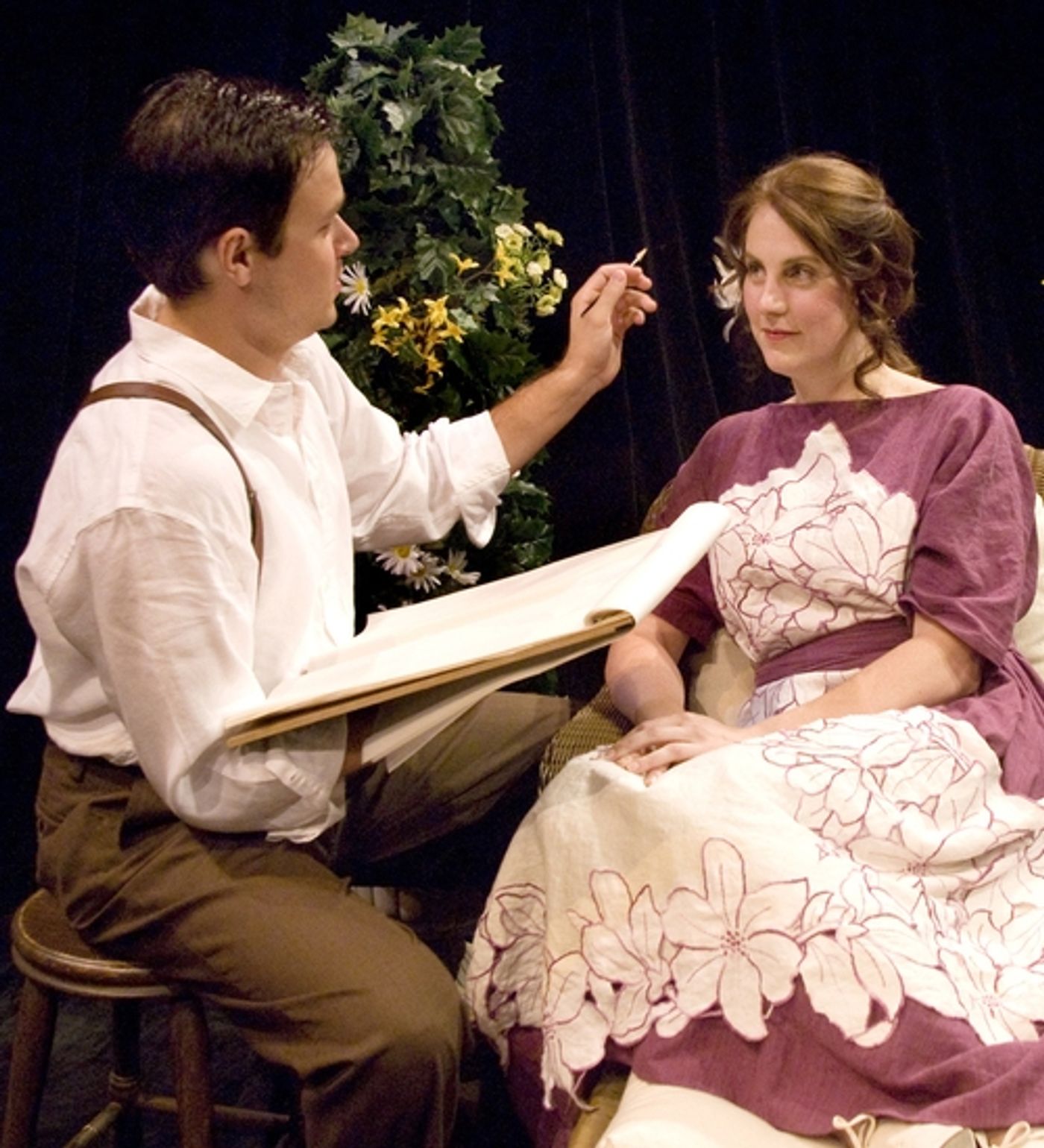 Photo Flash: ENCHANTED APRIL at Taproot Theatre 9/25-10/4  Image