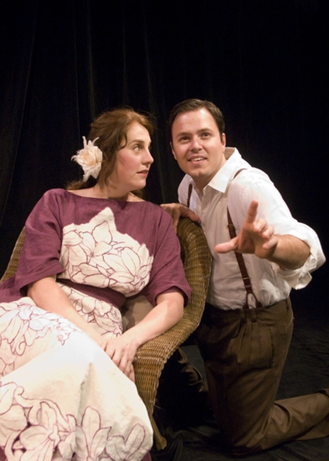 Photo Flash: ENCHANTED APRIL at Taproot Theatre 9/25-10/4  Image