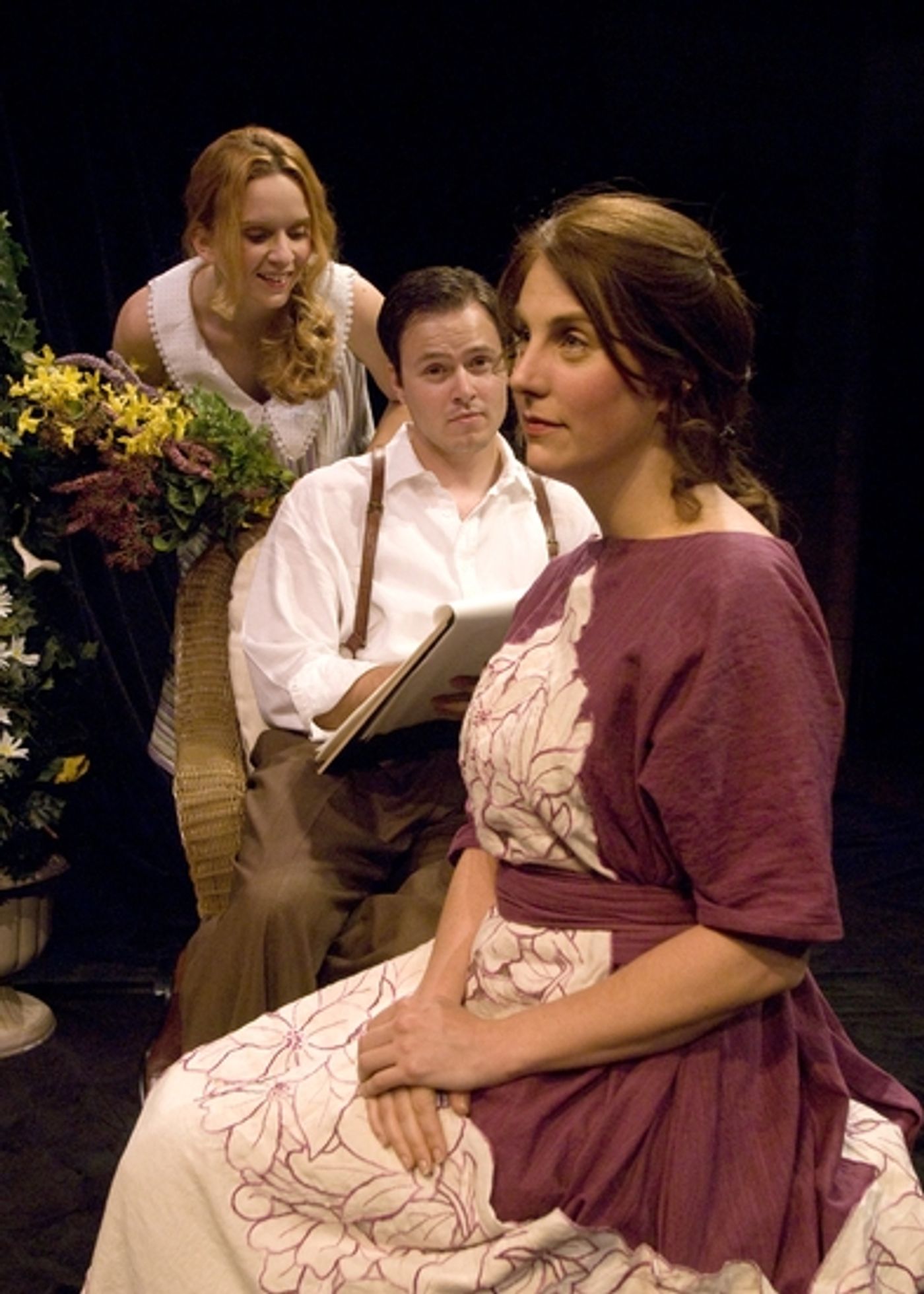 Photo Flash: ENCHANTED APRIL at Taproot Theatre 9/25-10/4  Image