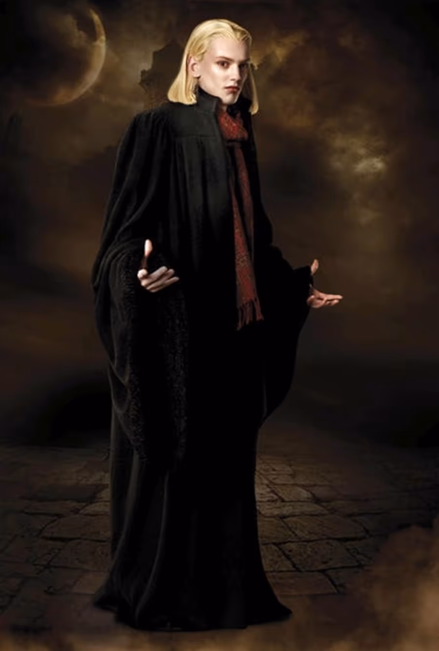 Photo Flash: First Look - Sheen, Fanning As 'Volturi' In 'Twilight: New Moon' Image