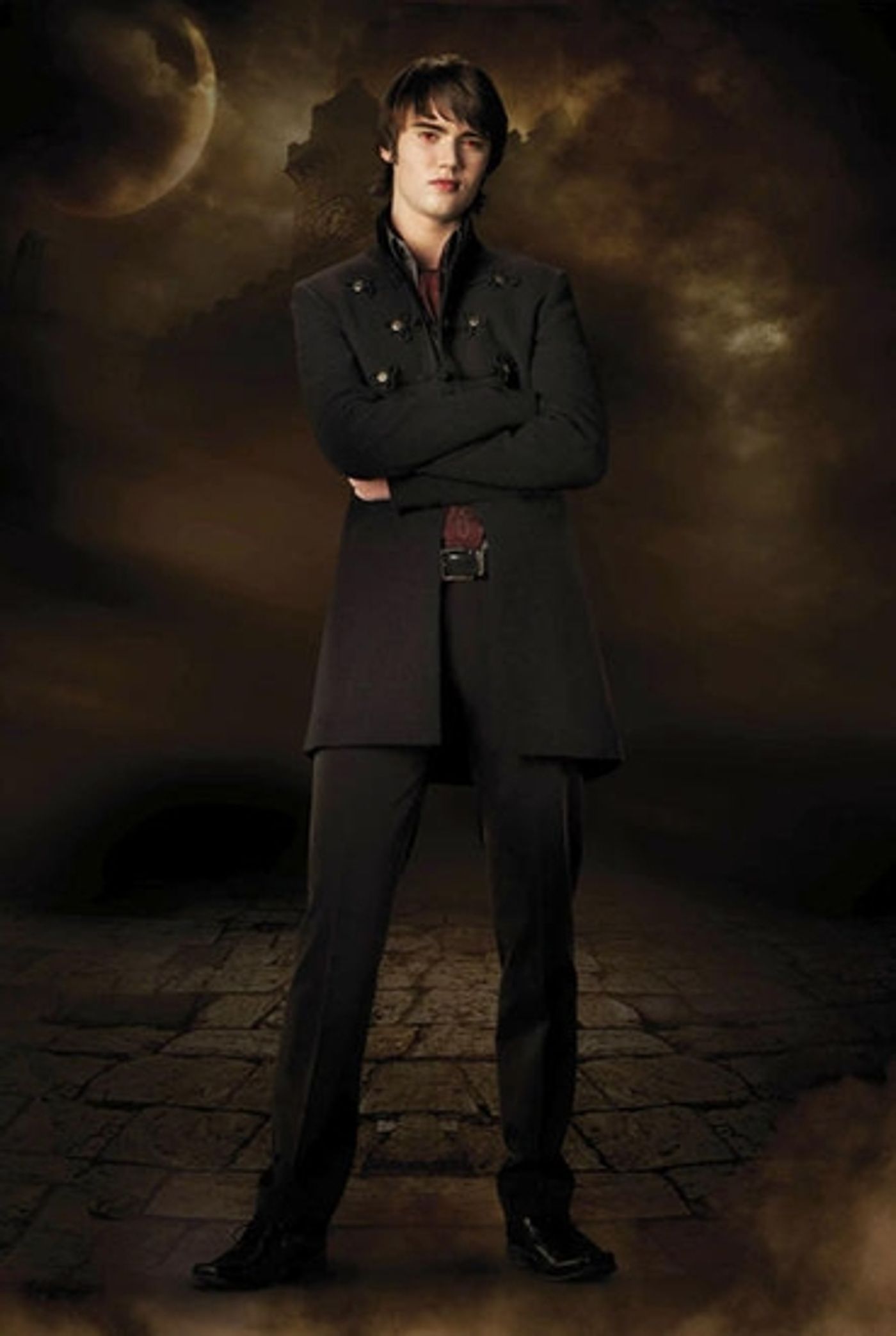 Photo Flash: First Look - Sheen, Fanning As 'Volturi' In 'Twilight: New Moon'  Image