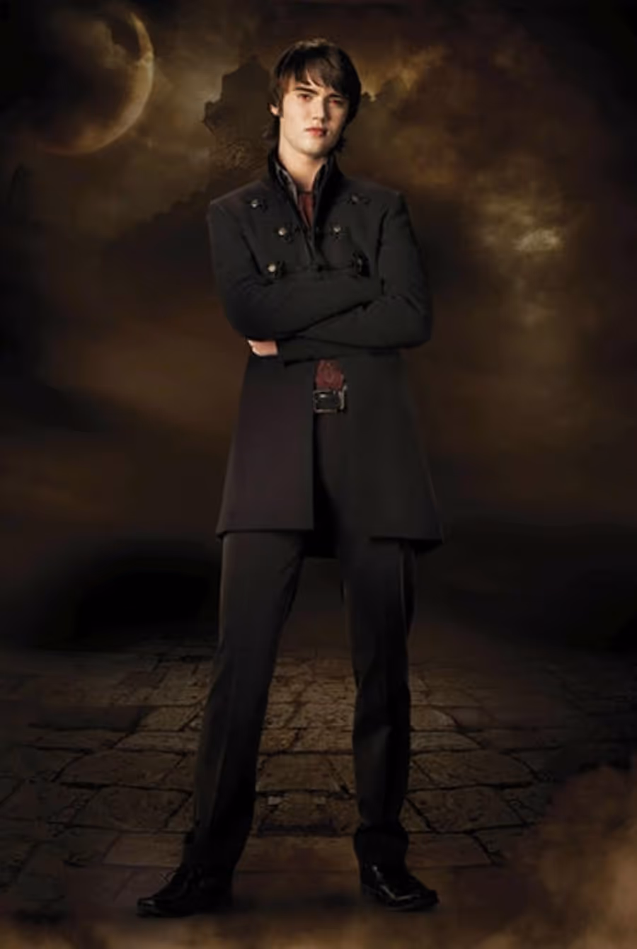 Photo Flash: First Look - Sheen, Fanning As 'Volturi' In 'Twilight: New Moon' Image