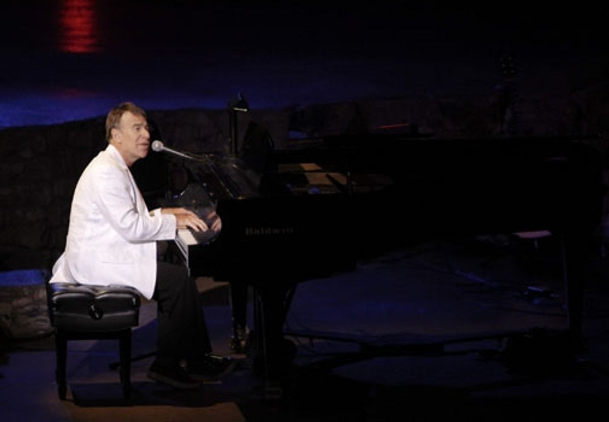 Stephen Schwartz performs at Stephen Schwartz: Making Good at 