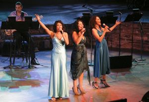 Areille Jacobs, Julie Garnye and Talia Thiesfield at Stephen Schwartz: Making Good @ BroadwayWorld Areille Jacobs, Julie Garnye and Talia Thiesfield at Stephen Schwartz: Making Good Photo