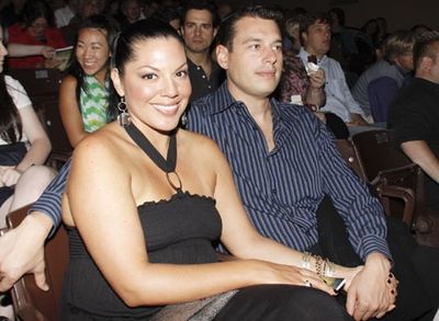 Sara Ramirez and guest at Stephen Schwartz: Making Good Photo