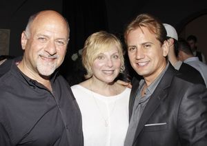 Dan Glosser, Roslyn Kind and Chris Isaacson at Stephen Schwartz: Making Good @ BroadwayWorld Dan Glosser, Roslyn Kind and Chris Isaacson at Stephen Schwartz: Making Good Photo