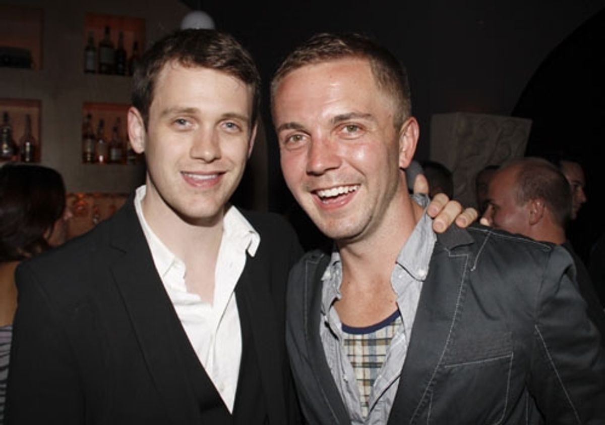 Michael Arden and Shane Scheel at Stephen Schwartz: Making  Good at 