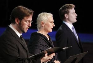 Steve Pence, Lauren Flanigan, Michael Marcotte at Stephen Schwartz: Making Good @ BroadwayWorld Steve Pence, Lauren Flanigan, Michael Marcotte at Stephen Schwartz: Making Good Photo