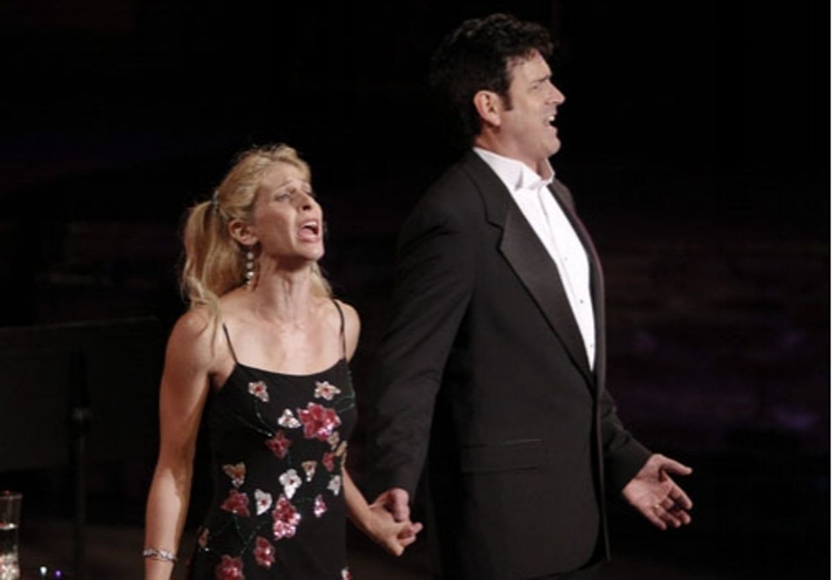 Hila Plitmann and John Kimberling at Stephen Schwartz: Making Good at 