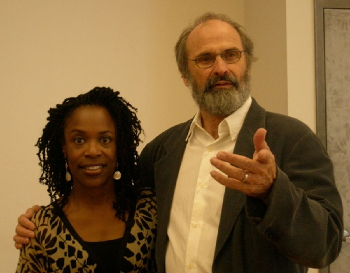 Charlayne Woodard and Daniel Sullivan at 