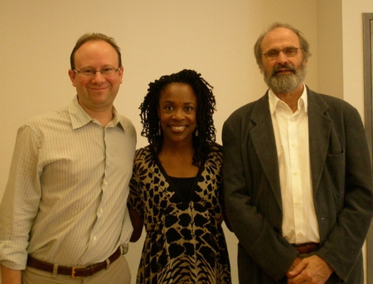 Primary Stages Artistic Director, Andrew Leynse with Charlayne Woodard and Daniel Sullivan at 