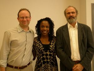 Primary Stages Artistic Director, Andrew Leynse with Charlayne Woodard and Daniel Sullivan @ BroadwayWorld Primary Stages Artistic Director, Andrew Leynse with Charlayne Woodard and Daniel Sul Photo