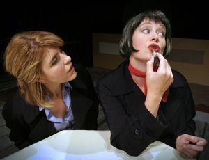 Kate Witt and Emily Grogan Photo