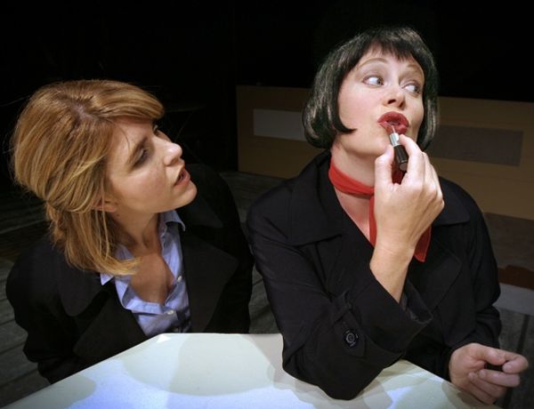 Kate Witt and Emily Grogan Photo