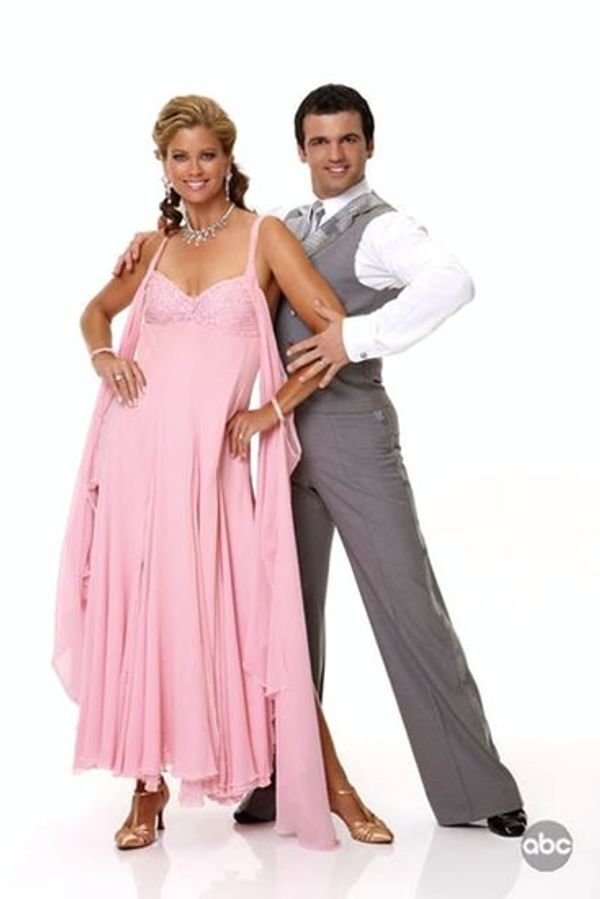 Kathy Ireland and Tony Dovolani Photo