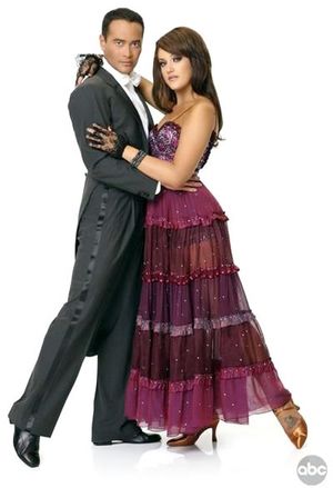 Mark Dacascos and Lacey Schwimmer Photo