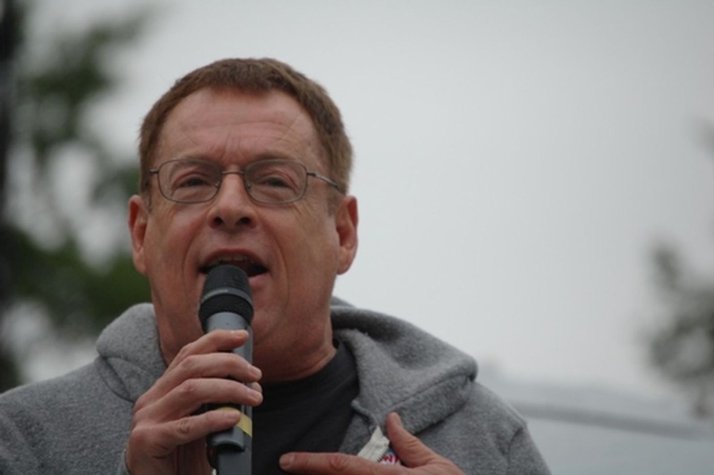 Photo Coverage: The New York Theater Community's Mobilization Rally for Equality In Central Park  Image