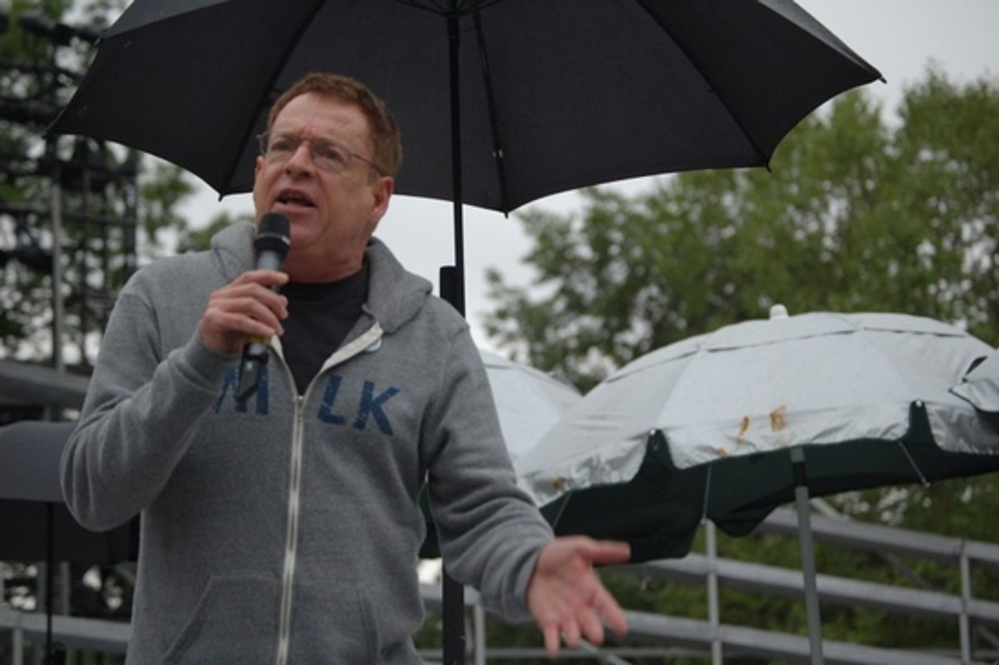 Photo Coverage: The New York Theater Community's Mobilization Rally for Equality In Central Park  Image
