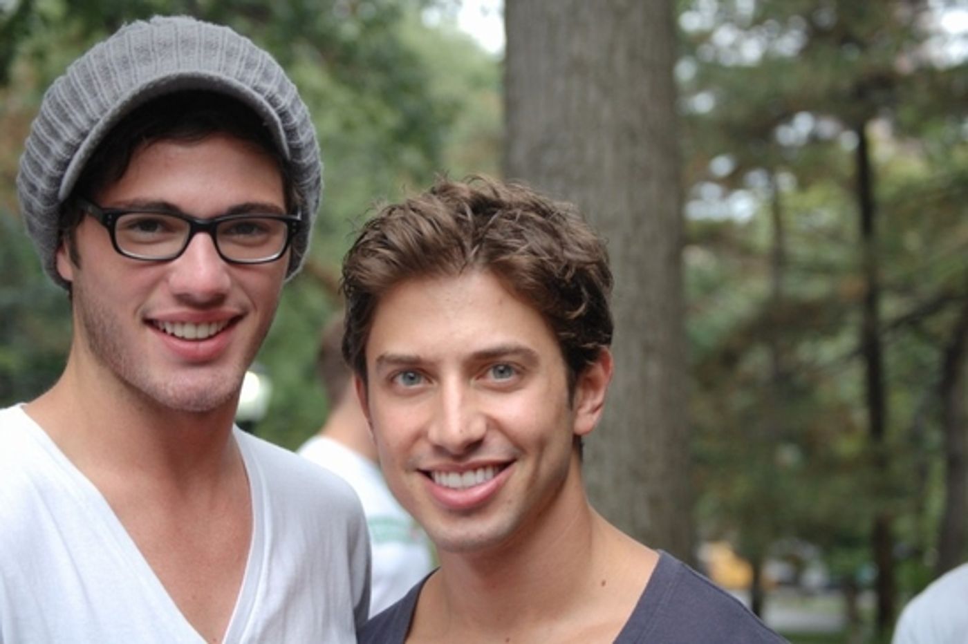 Photo Coverage: The New York Theater Community's Mobilization Rally for Equality In Central Park  Image