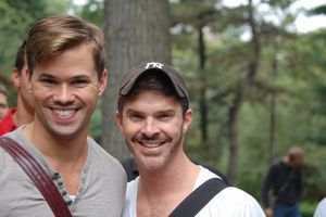 Andrew Rannells and Dennis Jones Photo