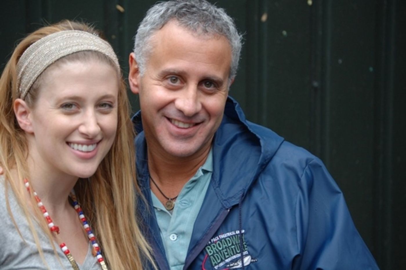 Photo Coverage: The New York Theater Community's Mobilization Rally for Equality In Central Park  Image